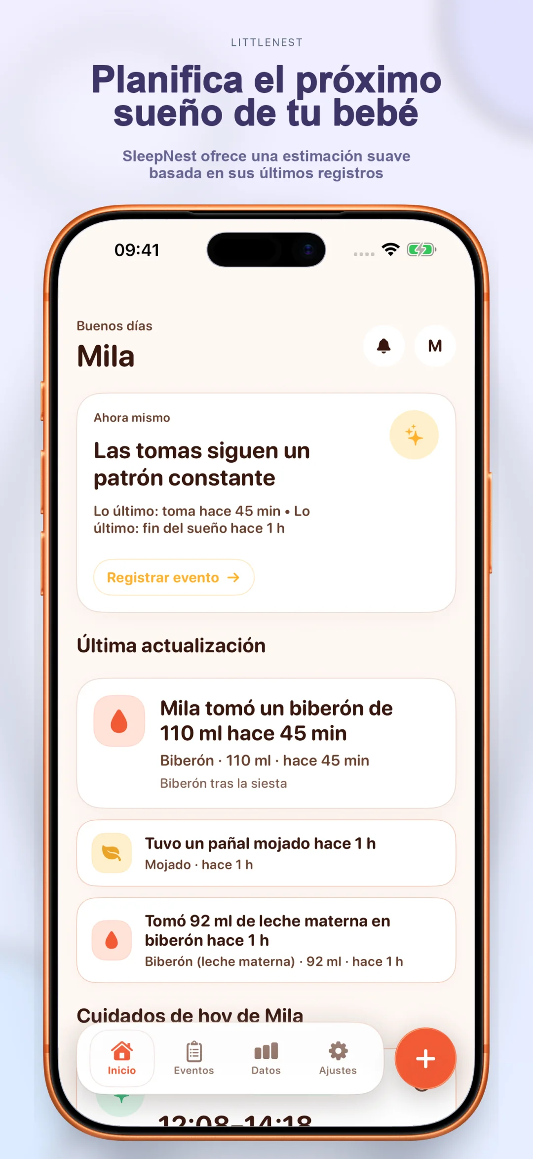 Planificador de sueño con ventanas de vigilia