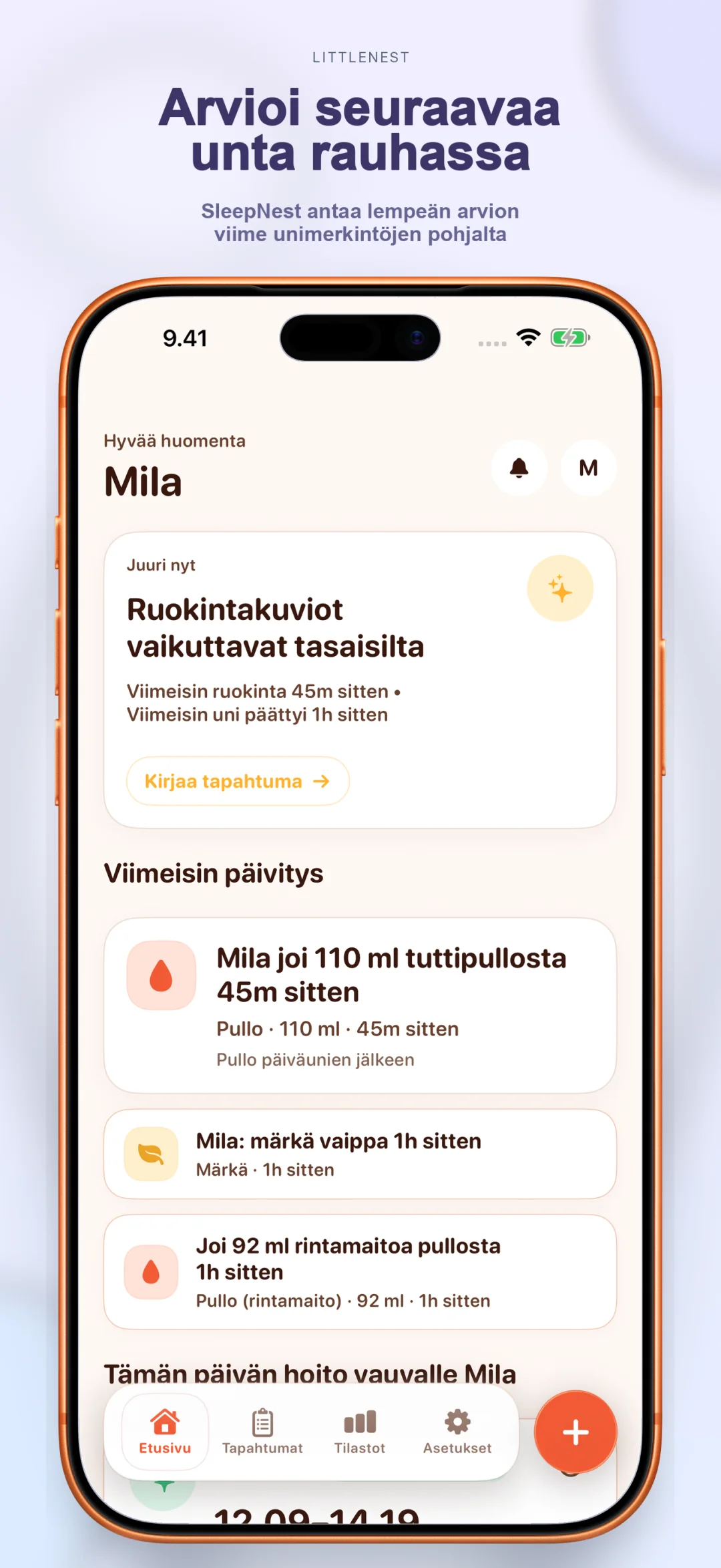 Seuraavan unen suunnittelu valveaika-ikkunoilla