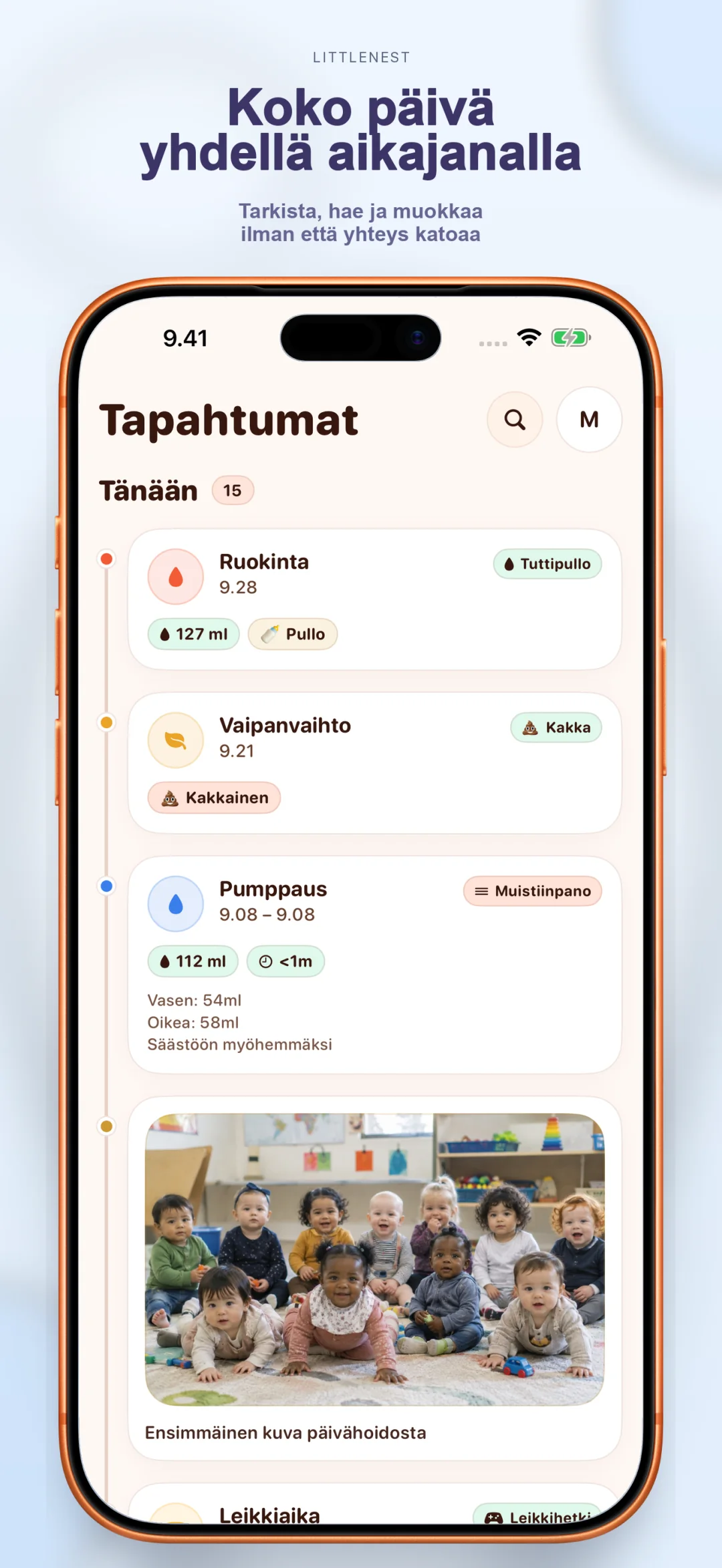 Yhtenäinen hoidon aikajana