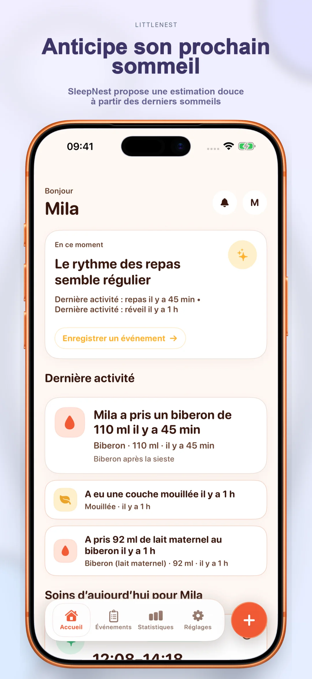 Planificateur de sommeil avec fenêtres d'éveil