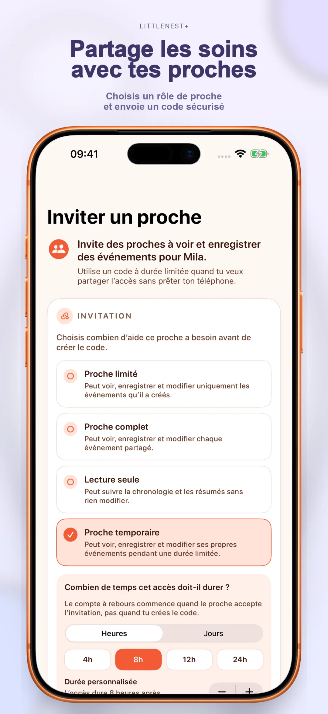 Partager les soins avec co-parent et nounous