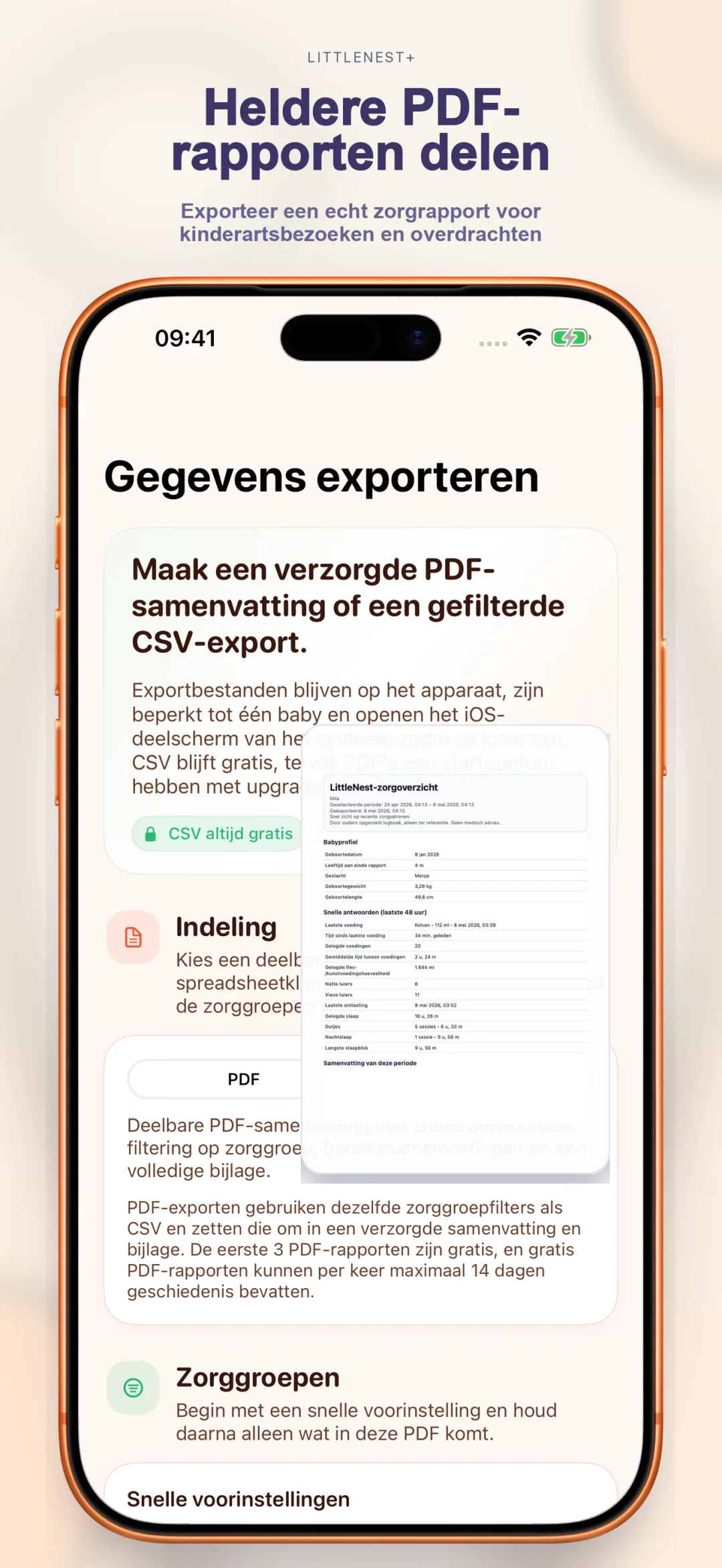 Nette PDF-export