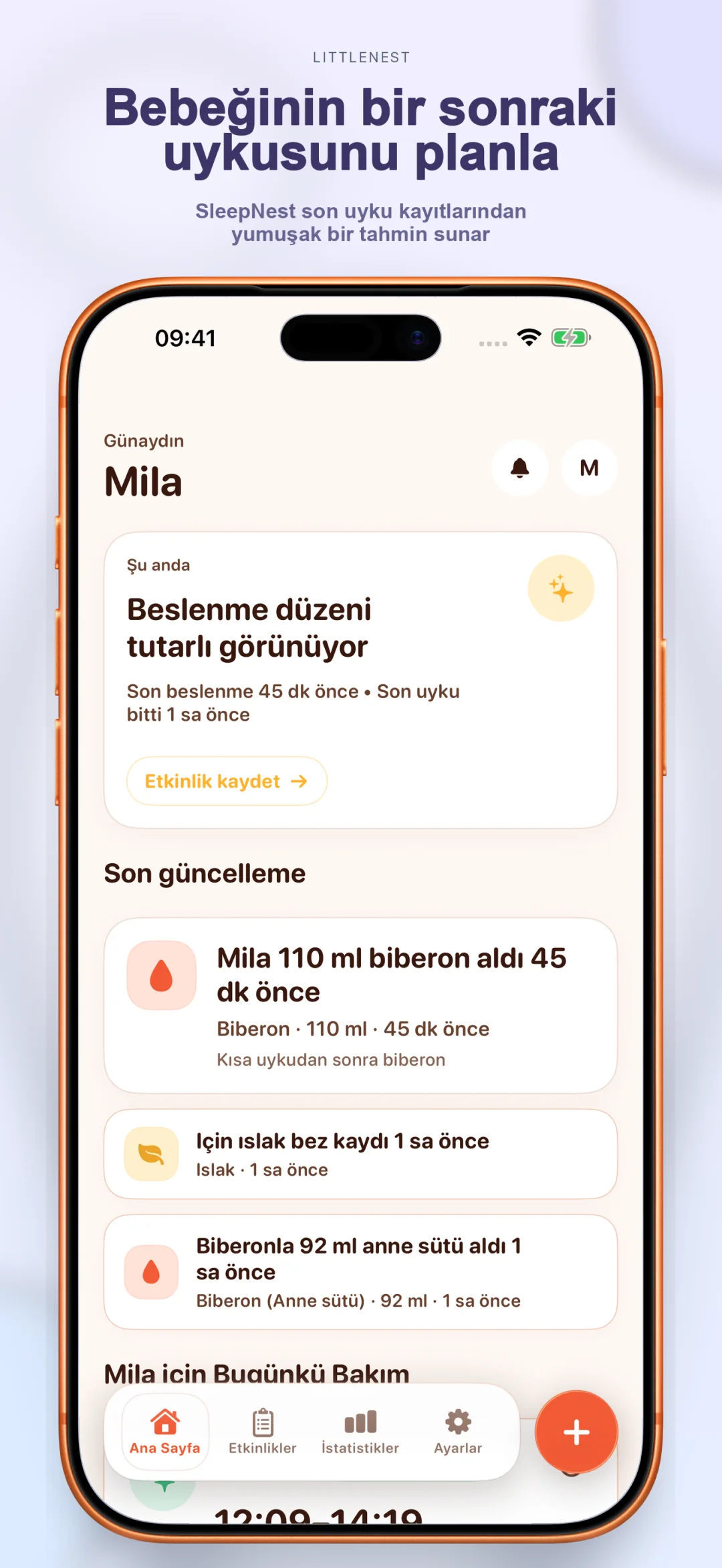 Uyanık kalma pencereleriyle sonraki uyku planlayıcı